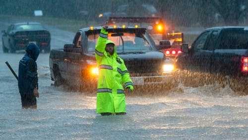 Massachusetts Flooding